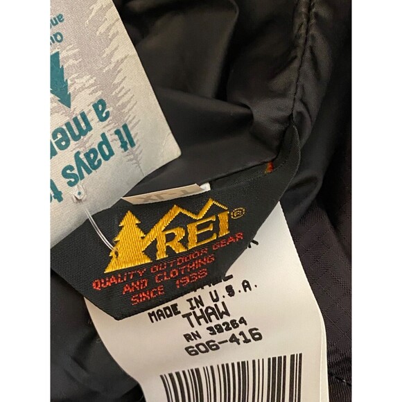 NWT REI Men's XLT Switchback GORETEX Waterproof PANTS Black Rip Stop Outdoorsman - Picture 6 of 7